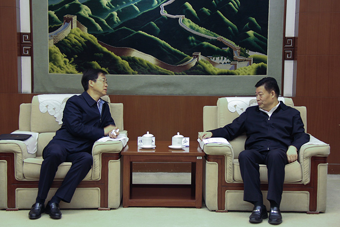 中国国际工程咨询有限公司 公司要闻 王安总经