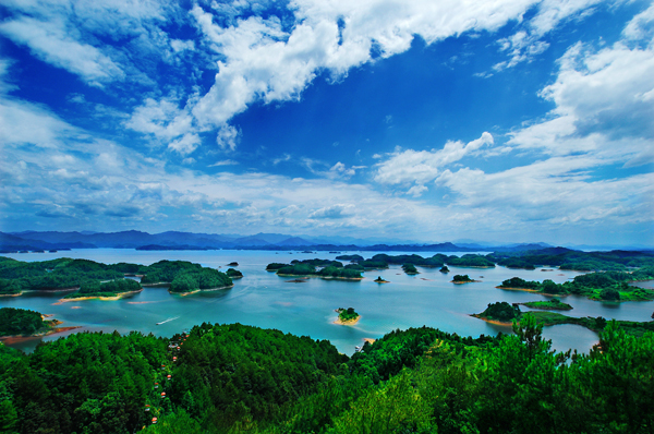 千岛湖及新安江上游流域水资源与生态环境保护综合规划