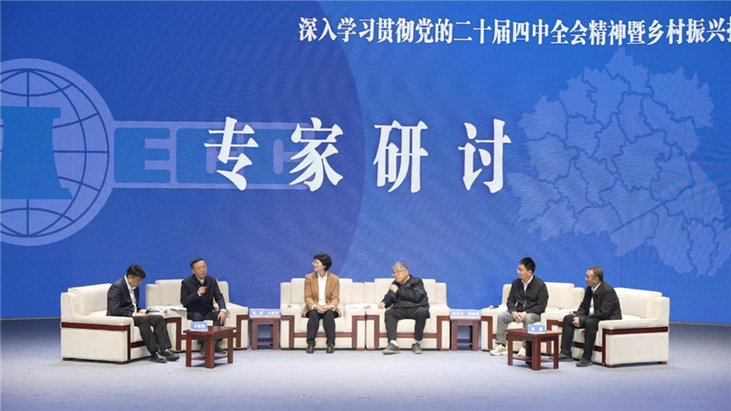 产业发展专家研讨。 产业发展专家研讨。