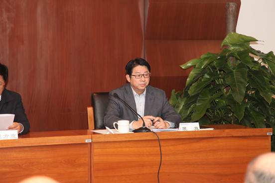 裴真书记主持会议并作会议总结赵方宽组长出席会议会议现场